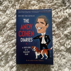 The Andy Cohen Diaries Paperback Book